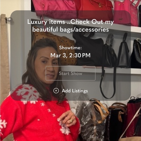 Louis Vuitton Accessories - Join me on my next live